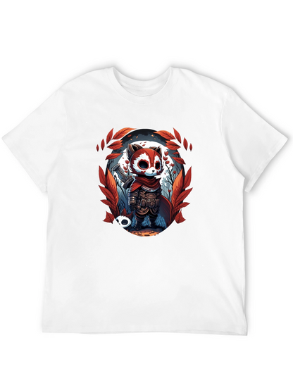 Raccoon Warrior T-Shirt - Unique Graphic Tee