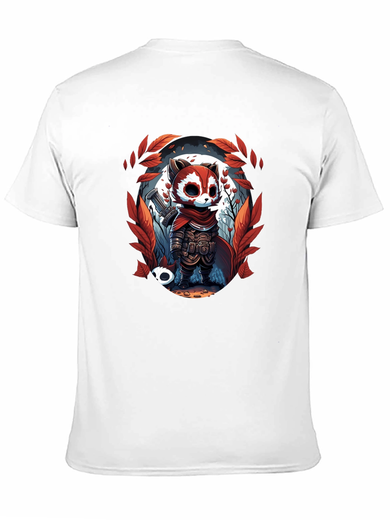 Raccoon Warrior T-Shirt - Unique Graphic Tee