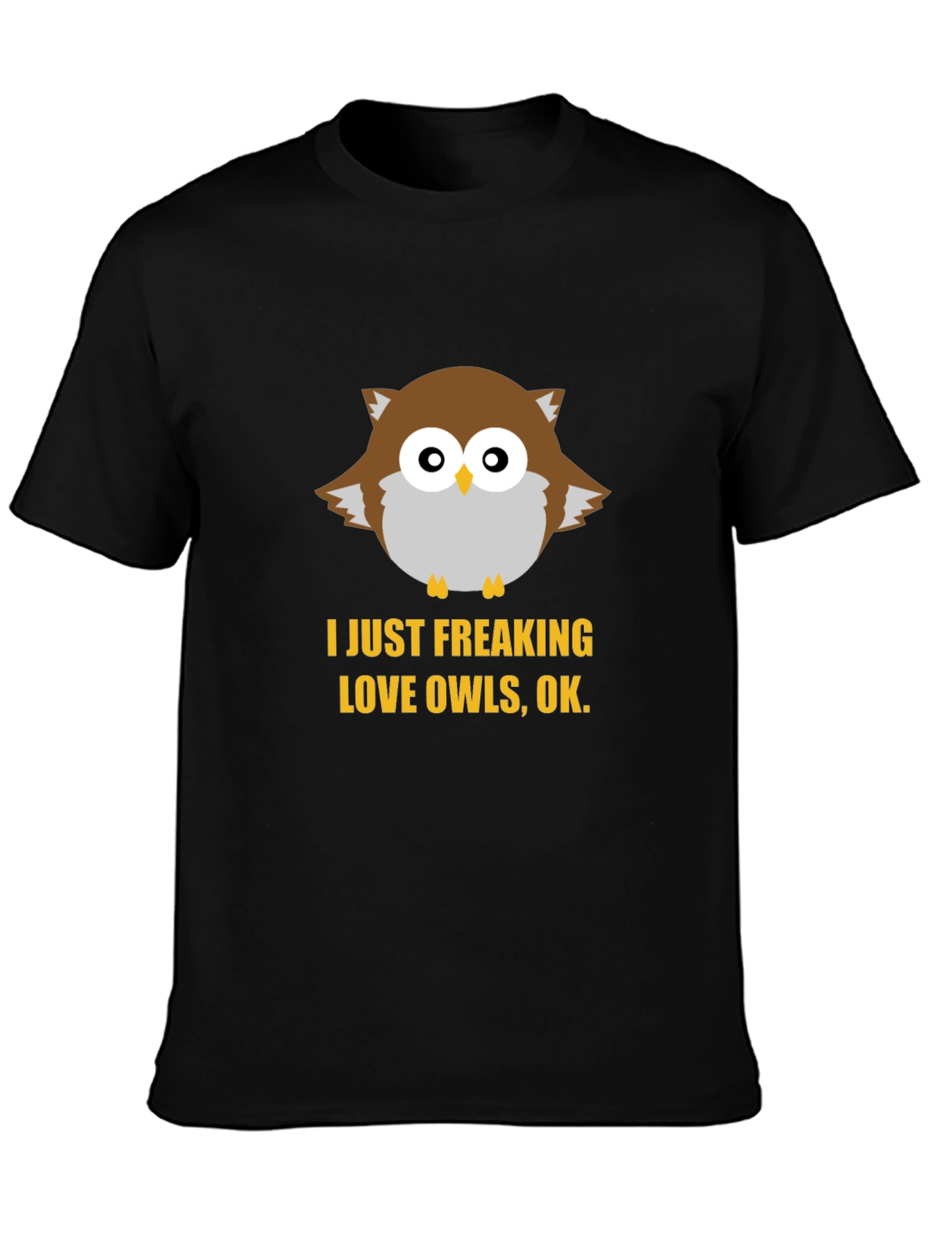 I Love Owls Graphic T-Shirt
