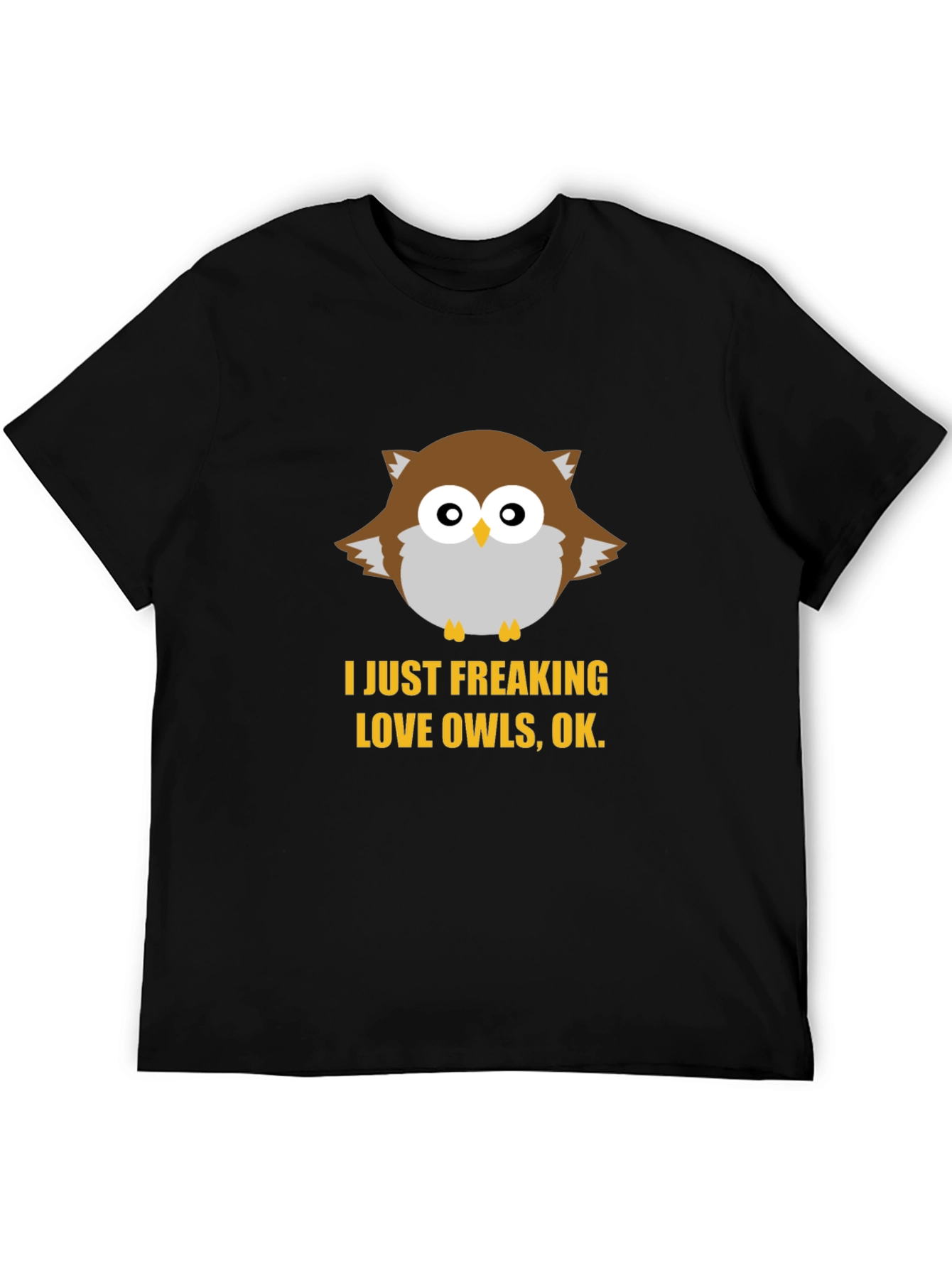 I Love Owls Graphic T-Shirt