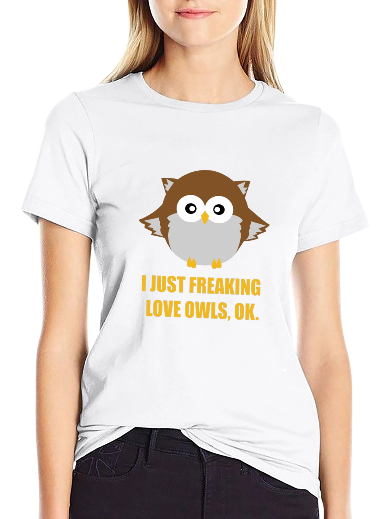 I Love Owls Graphic T-Shirt