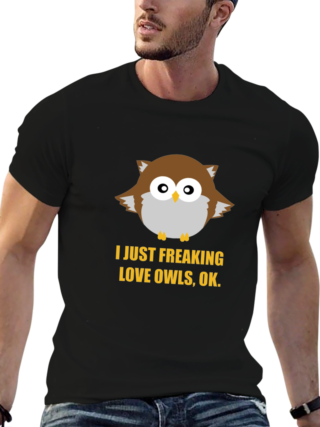 I Love Owls Graphic T-Shirt