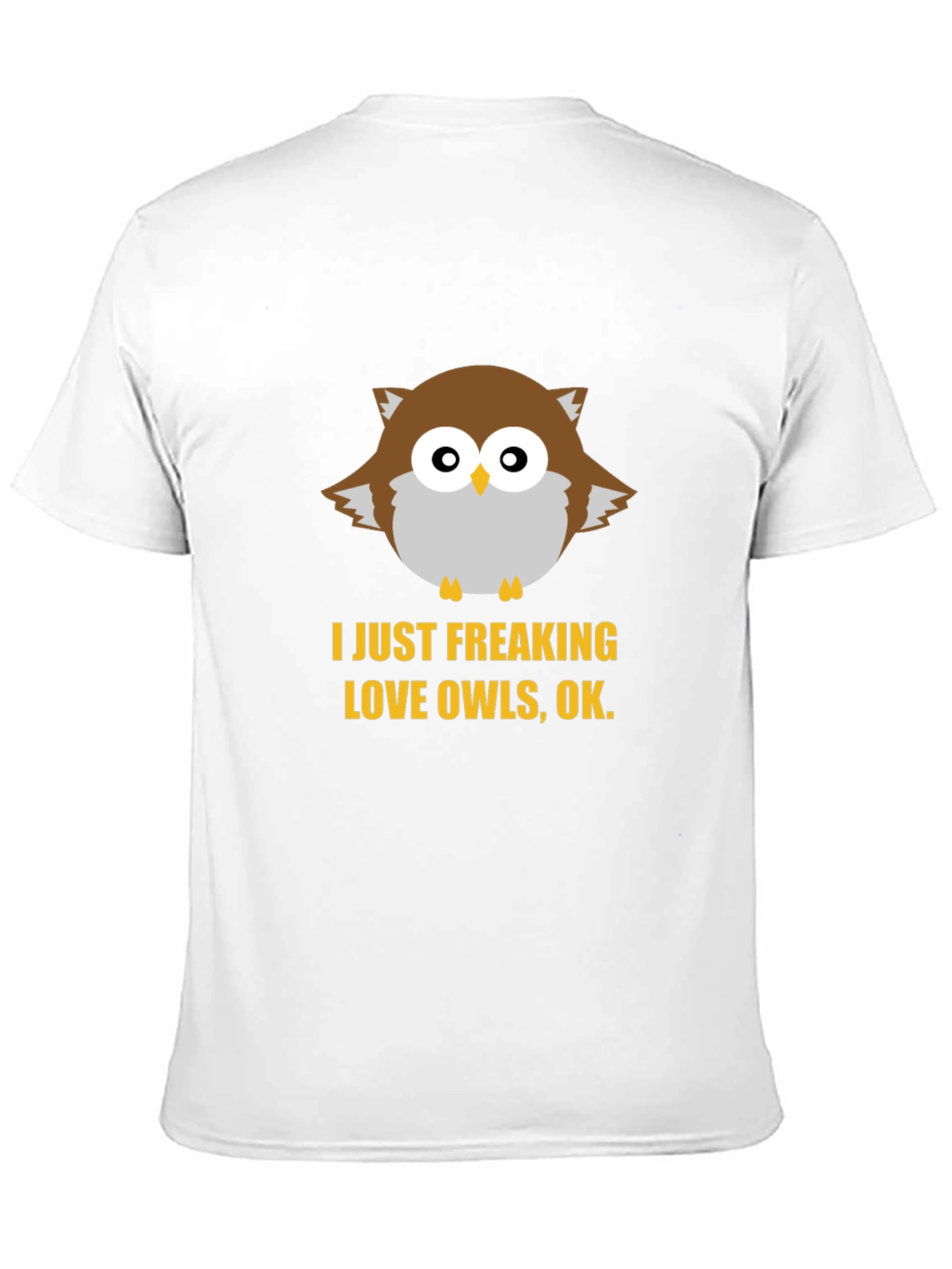 I Love Owls Graphic T-Shirt