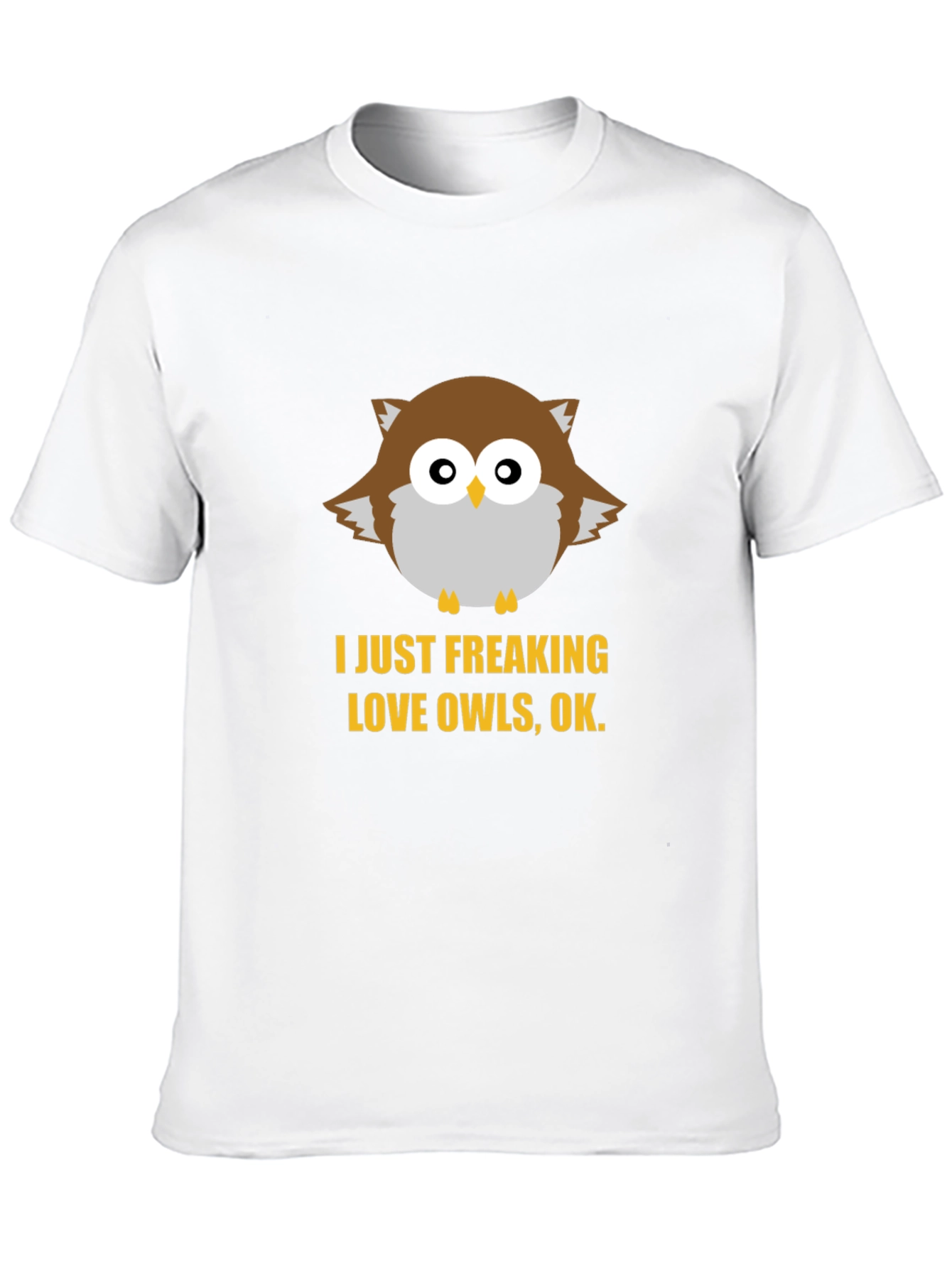 I Love Owls Graphic T-Shirt
