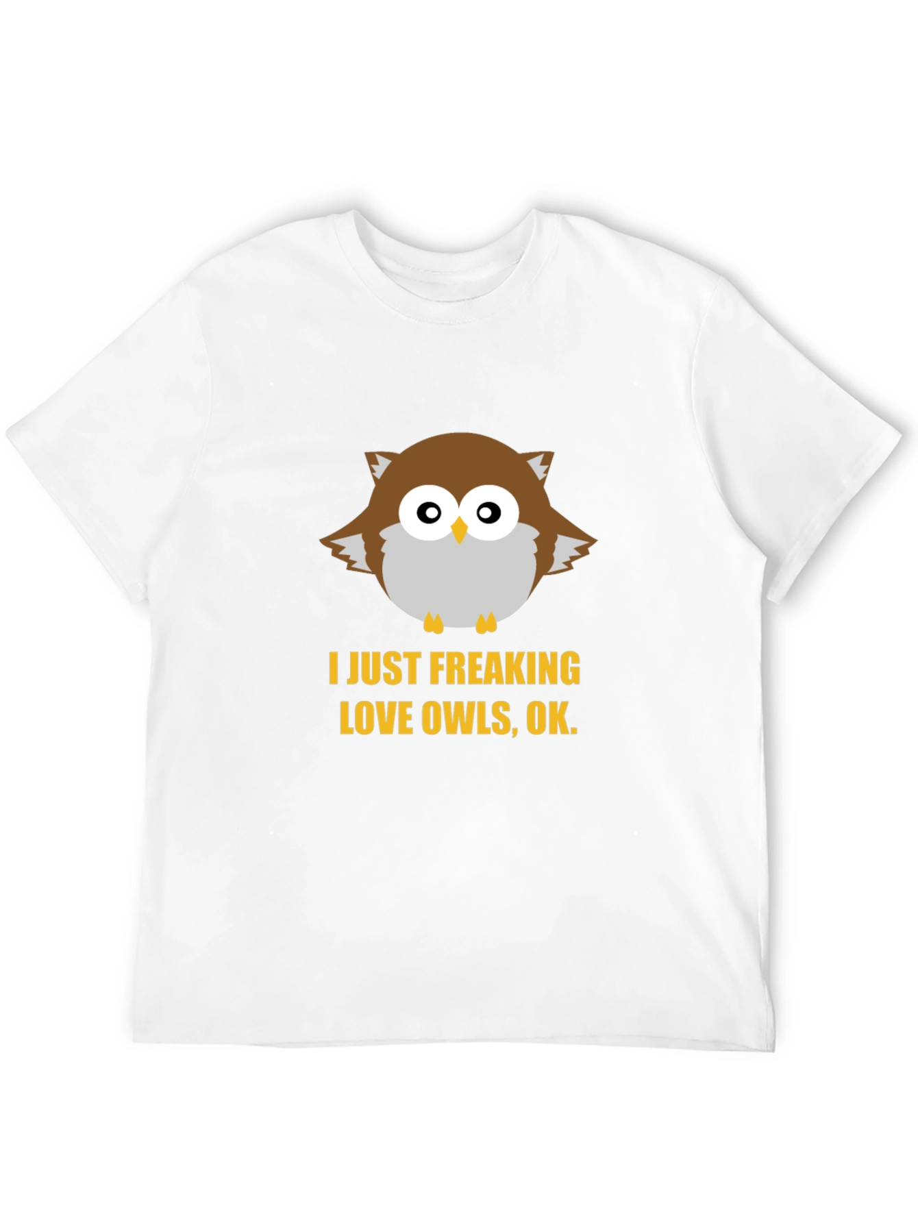 I Love Owls Graphic T-Shirt