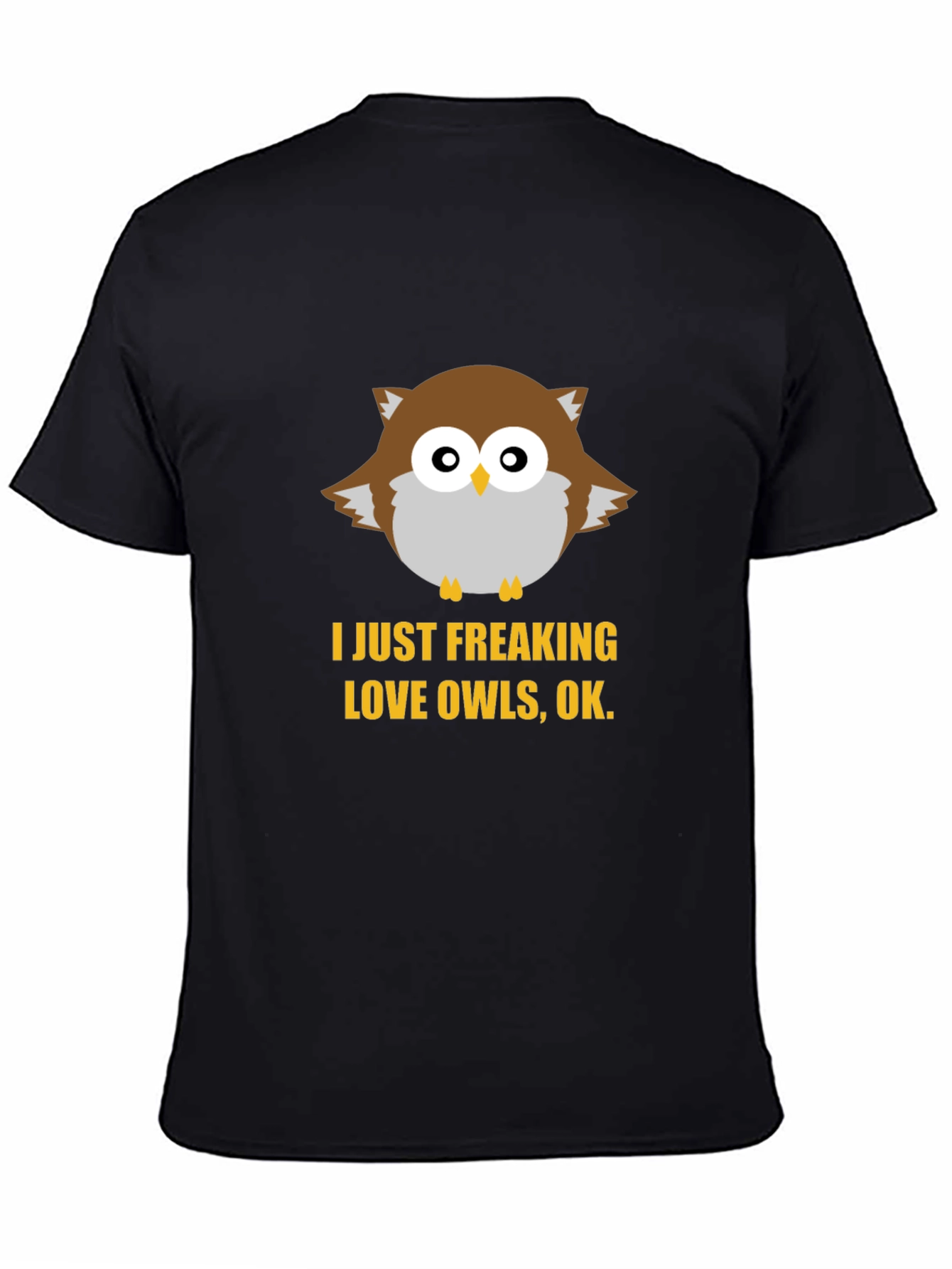 I Love Owls Graphic T-Shirt