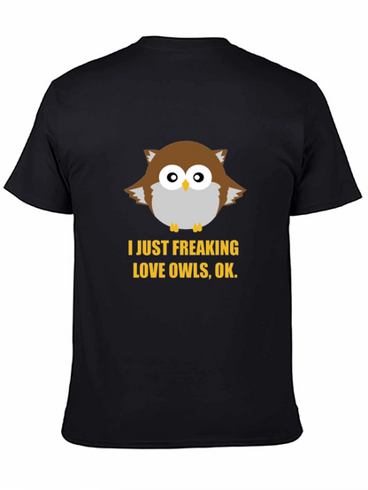 I Love Owls Graphic T-Shirt