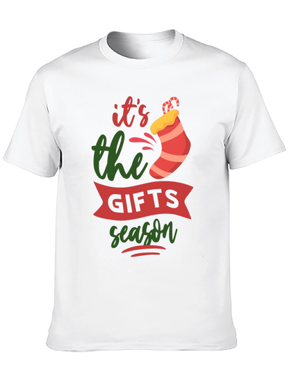 Festive Its the Gifts Season Christmas T-Shirt