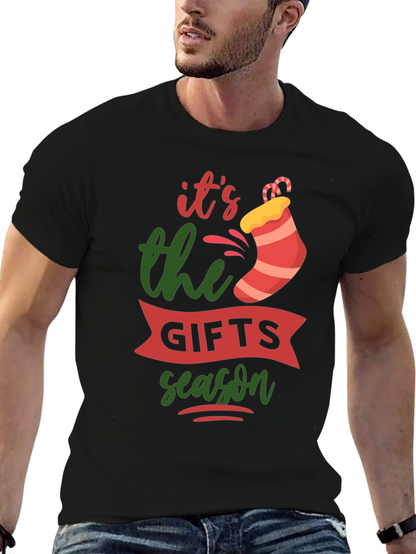 Festive Its the Gifts Season Christmas T-Shirt