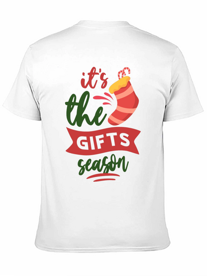 Festive Its the Gifts Season Christmas T-Shirt
