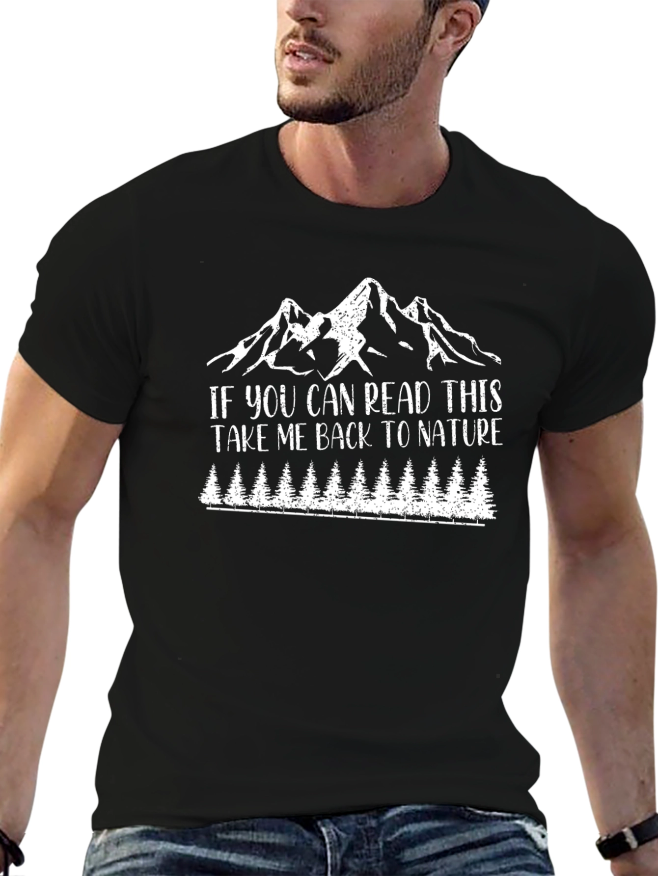 Take Me Back to Nature Graphic Tee