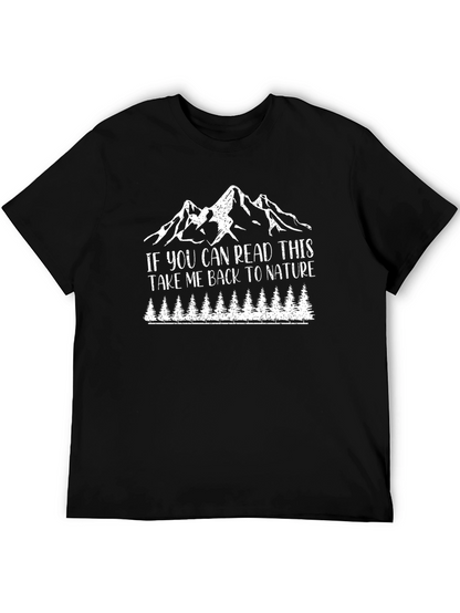 Take Me Back to Nature Graphic Tee