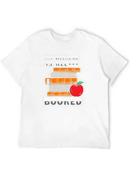 Booked Weekend T-Shirt - Book Lover Tee
