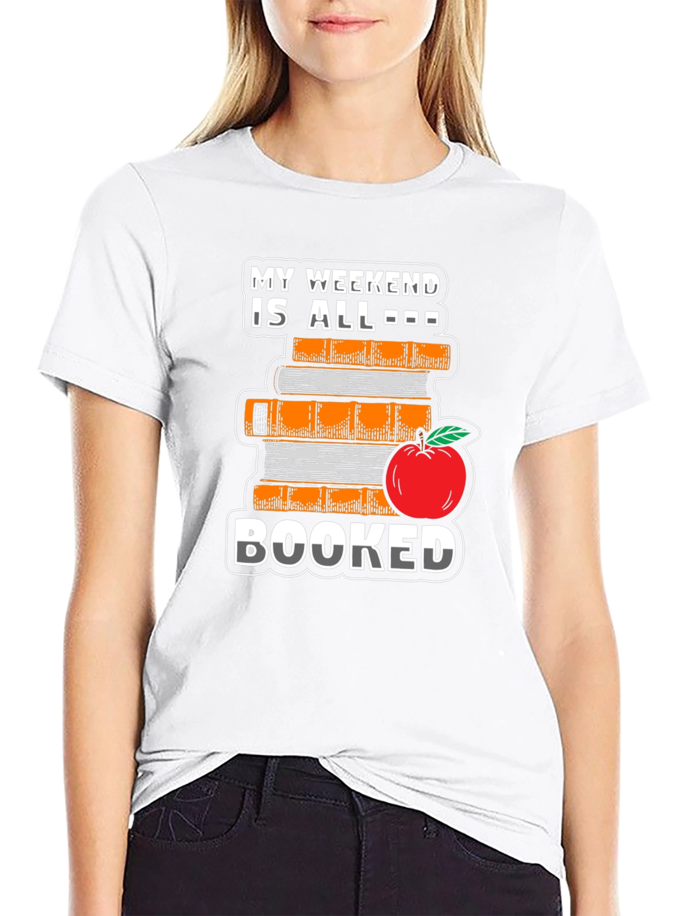 Booked Weekend T-Shirt - Book Lover Tee