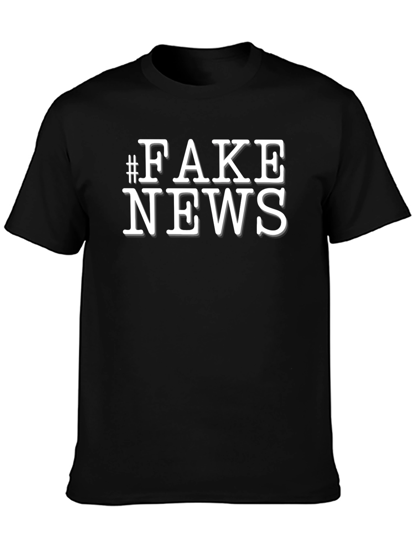 Fake News T-Shirt - Statement Tee