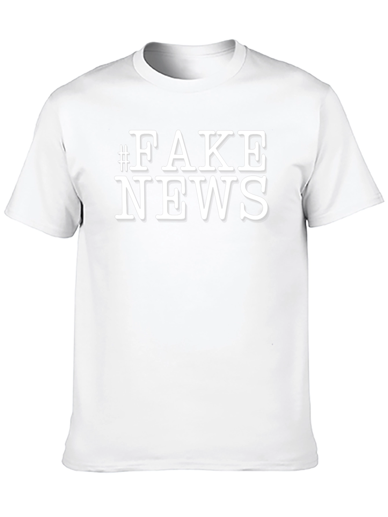 Fake News T-Shirt - Statement Tee