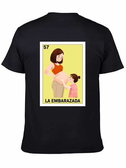 Embarazada T-Shirt - Cute Cartoon Graphic Tee