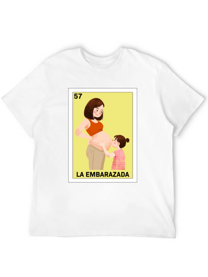 Embarazada T-Shirt - Cute Cartoon Graphic Tee
