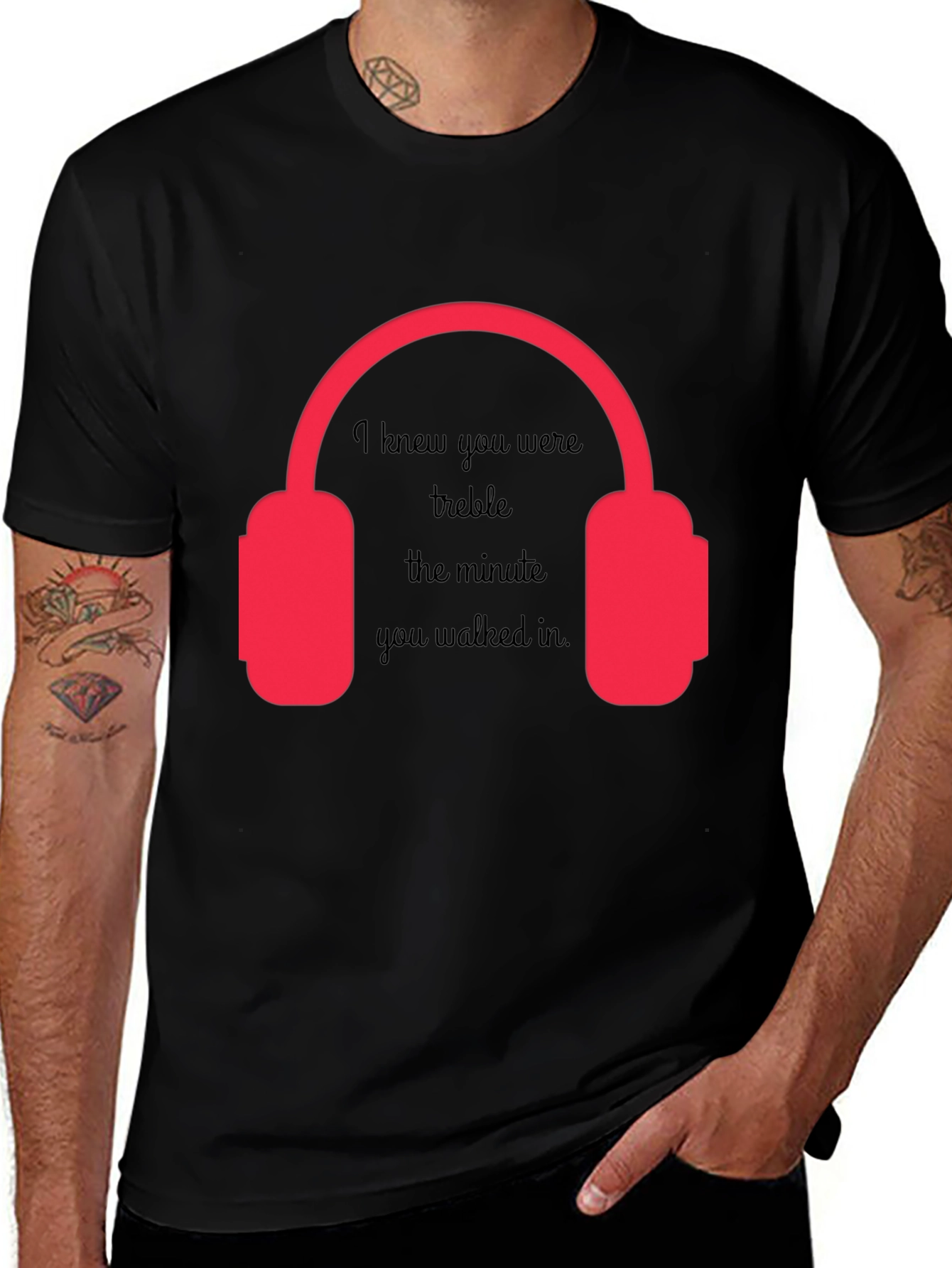 Treble Music Lover T-Shirt