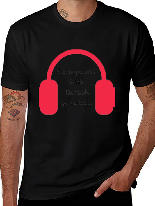 Treble Music Lover T-Shirt