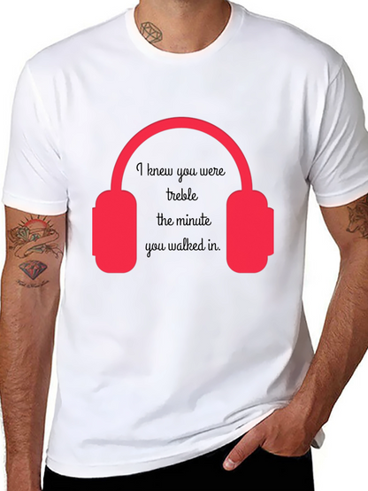 Treble Music Lover T-Shirt