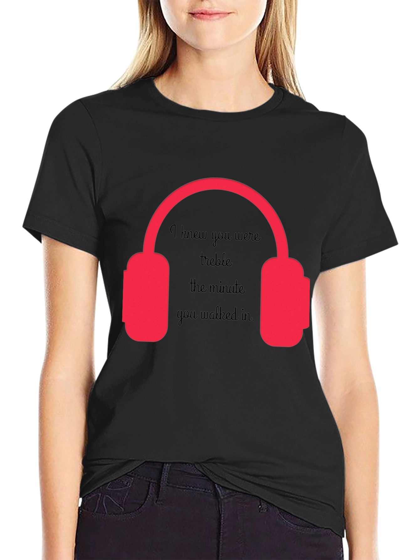 Treble Music Lover T-Shirt