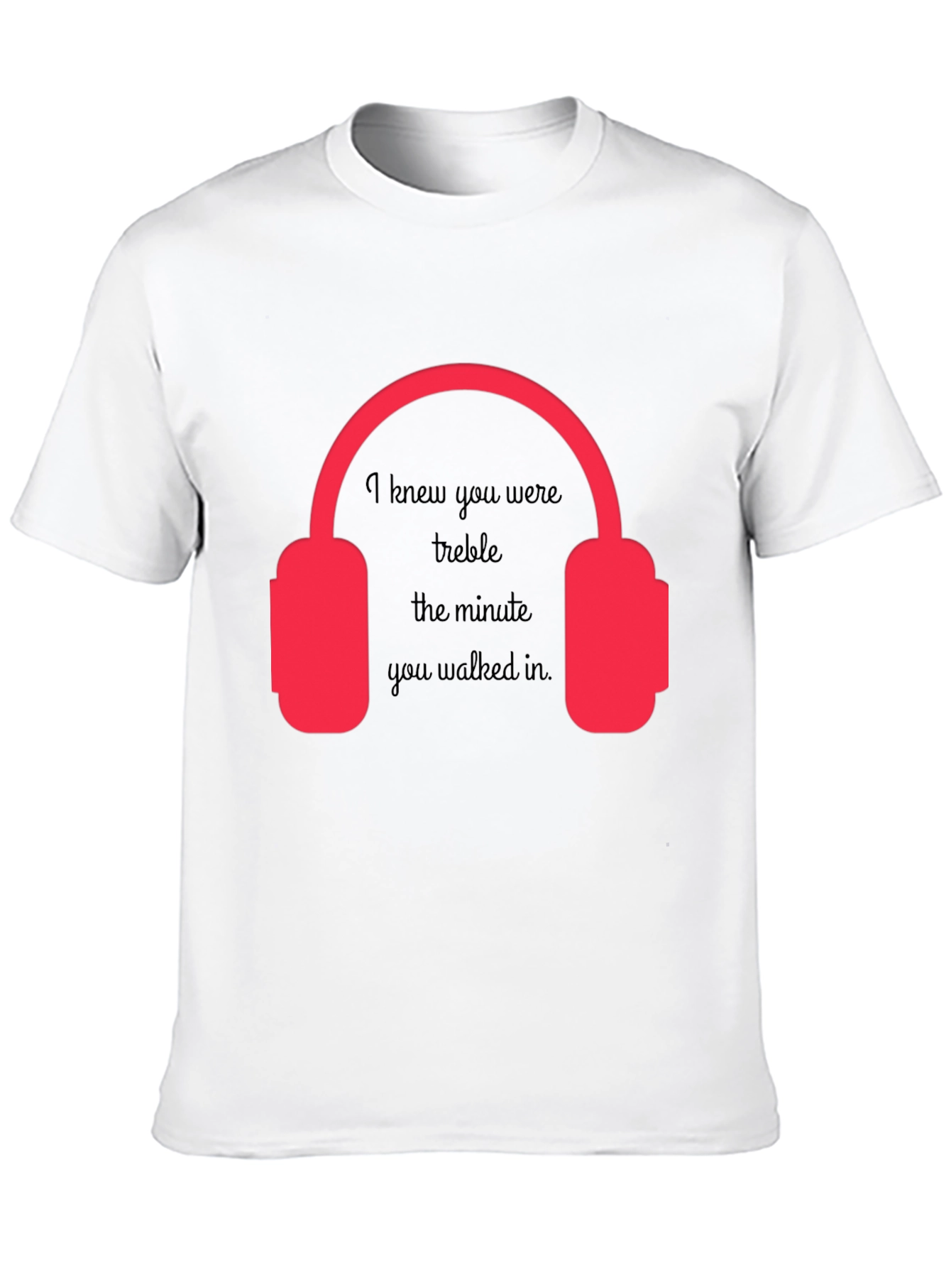 Treble Music Lover T-Shirt