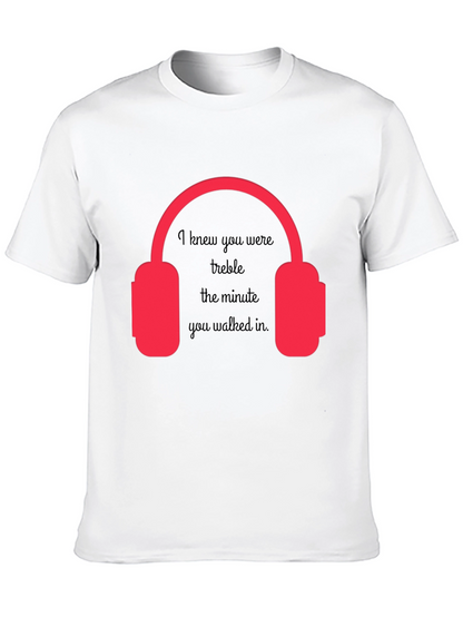 Treble Music Lover T-Shirt