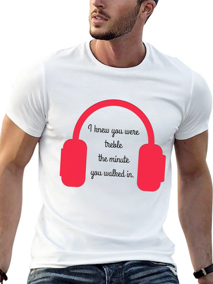 Treble Music Lover T-Shirt