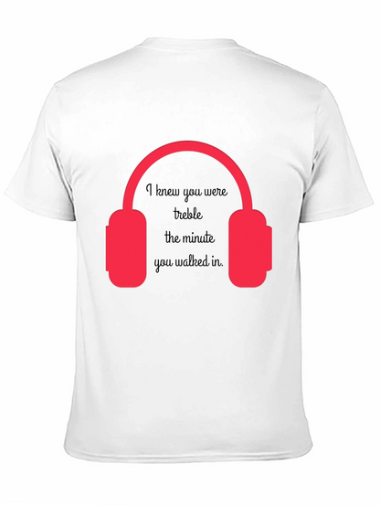 Treble Music Lover T-Shirt