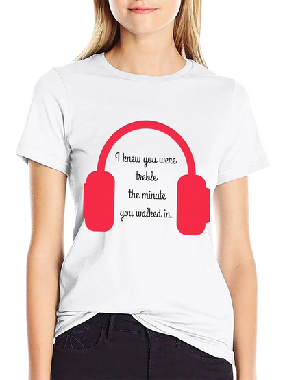 Treble Music Lover T-Shirt