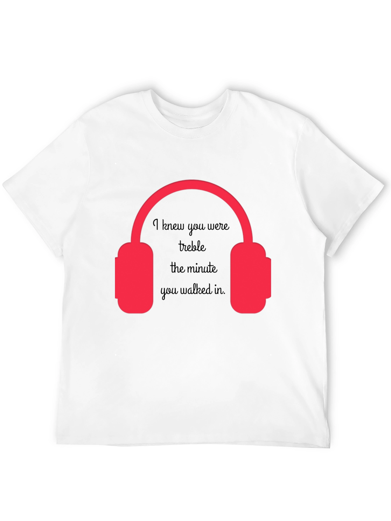 Treble Music Lover T-Shirt