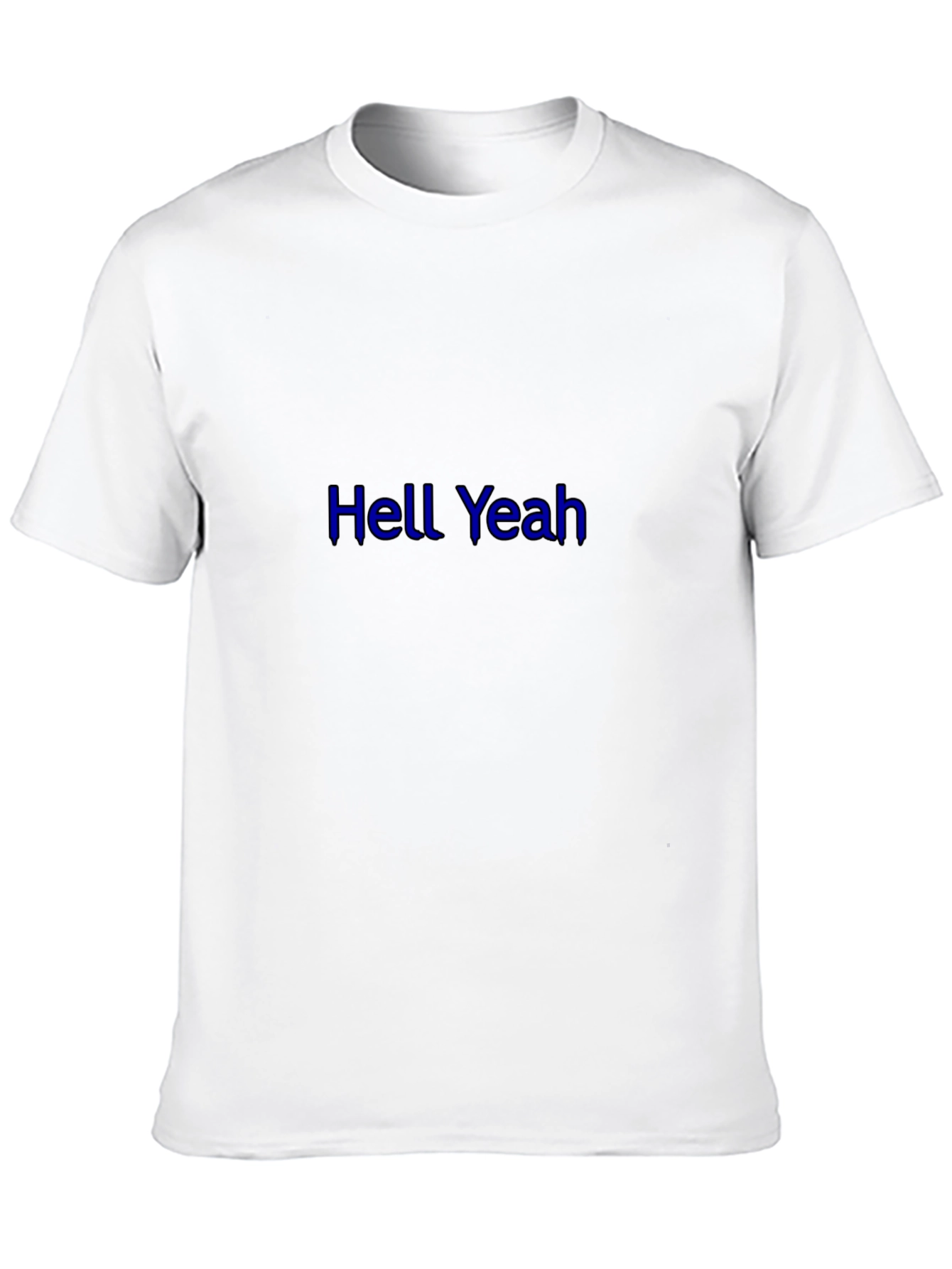 Hell Yeah Graphic Tee - Classic Black T-Shirt