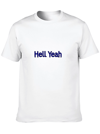 Hell Yeah Graphic Tee - Classic Black T-Shirt