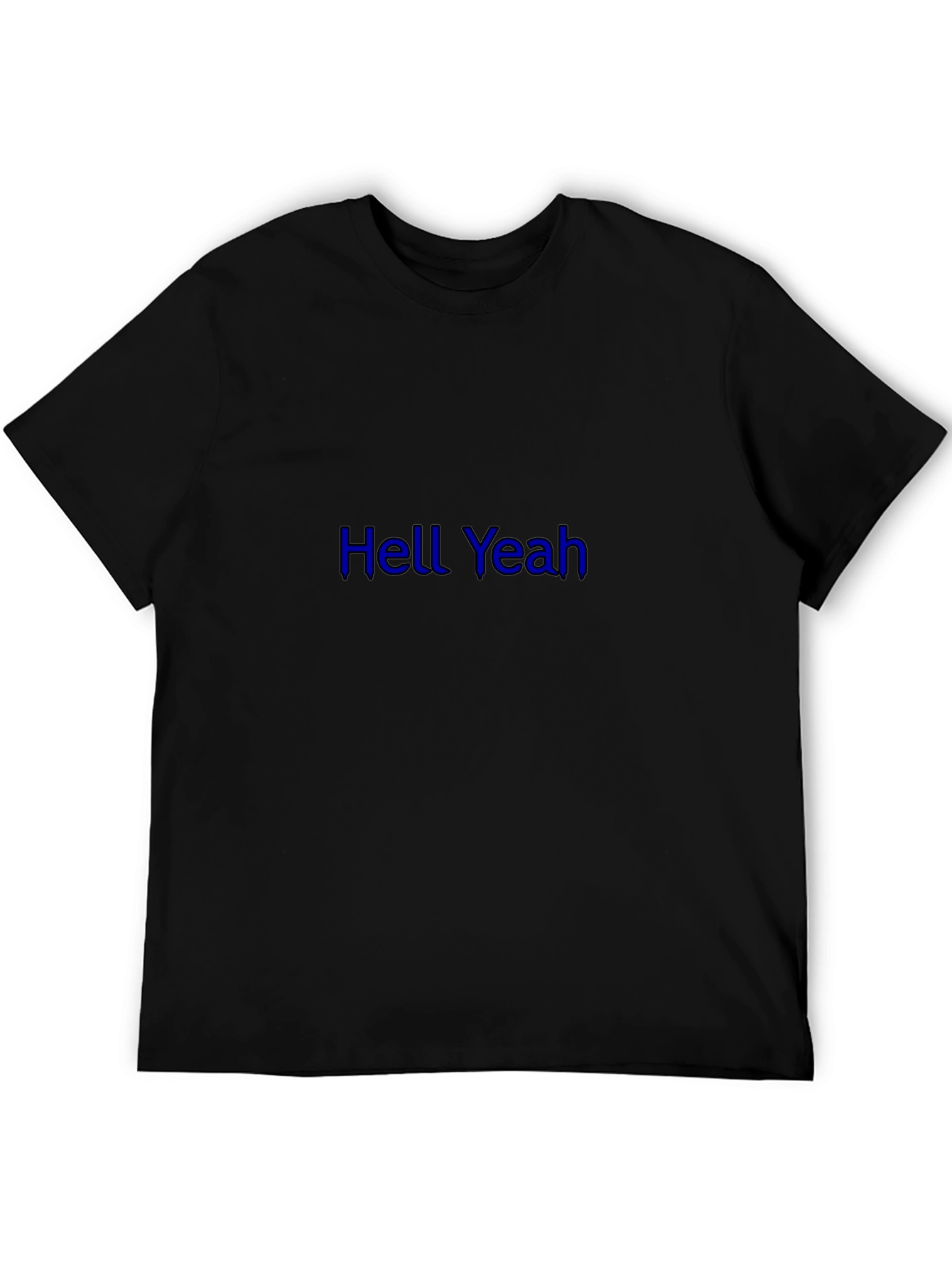 Hell Yeah Graphic Tee - Classic Black T-Shirt