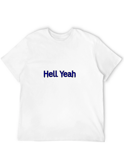 Hell Yeah Graphic Tee - Classic Black T-Shirt