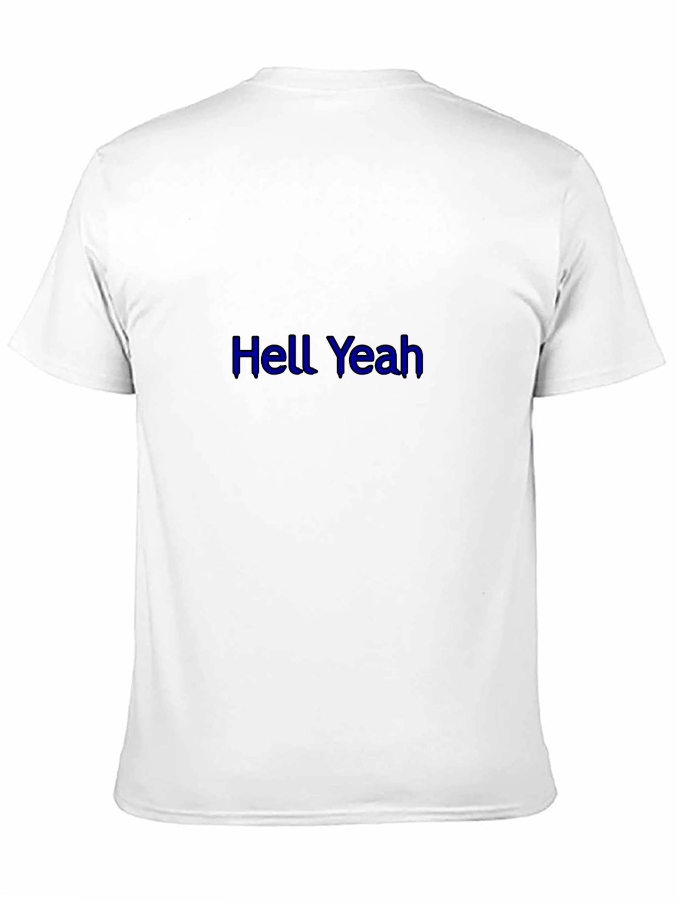 Hell Yeah Graphic Tee - Classic Black T-Shirt