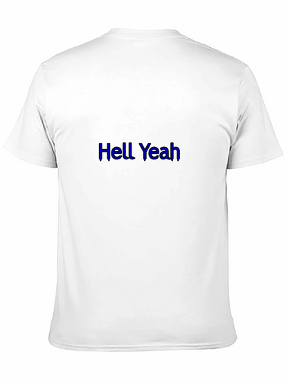 Hell Yeah Graphic Tee - Classic Black T-Shirt