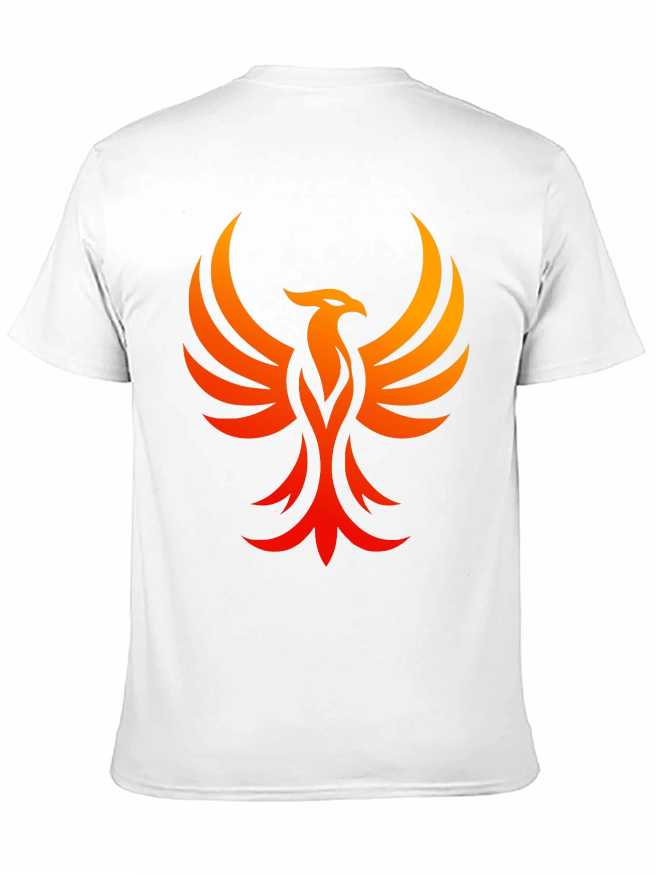 Phoenix Graphic Black T-Shirt - Rising From the Ashes