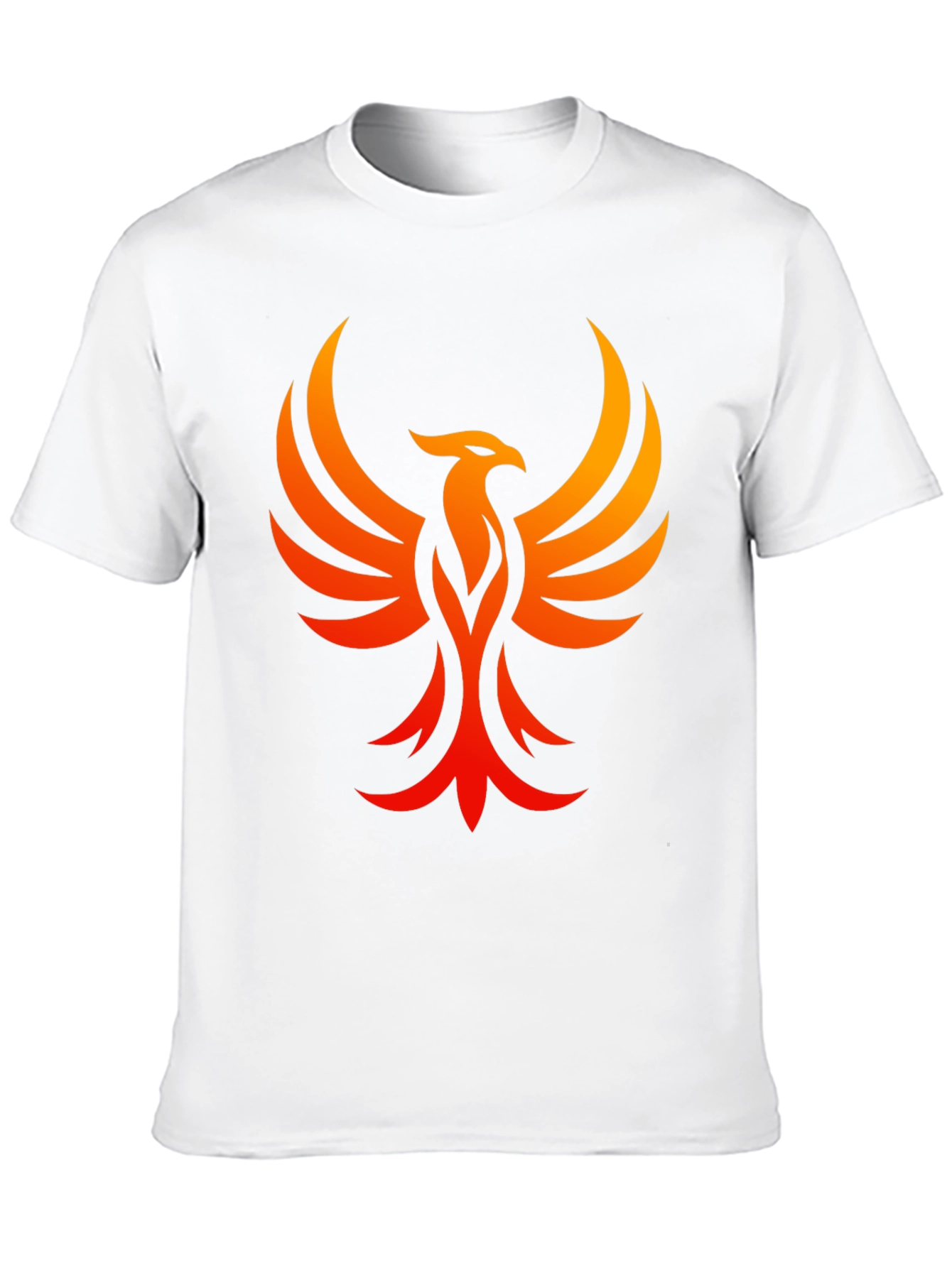 Phoenix Graphic Black T-Shirt - Rising From the Ashes