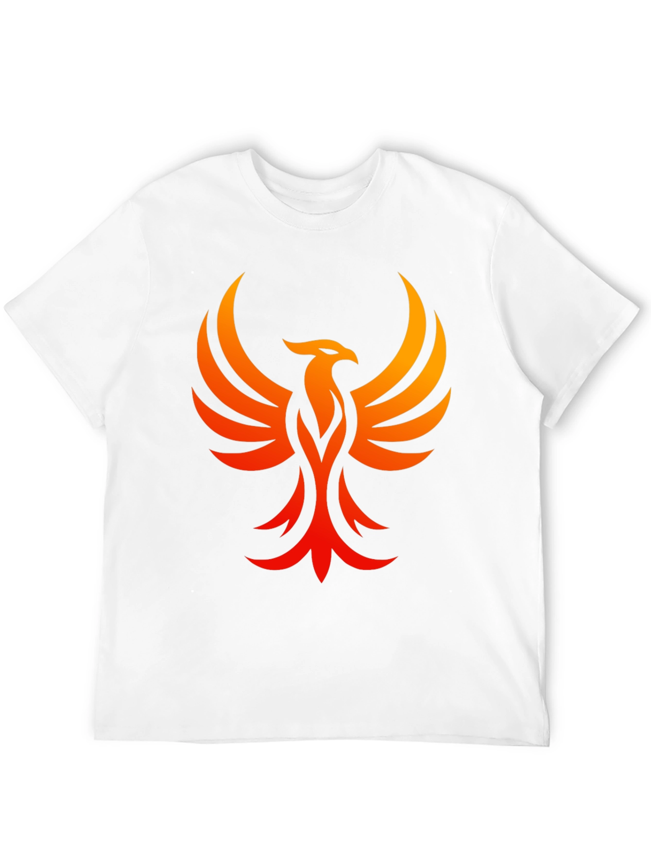 Phoenix Graphic Black T-Shirt - Rising From the Ashes