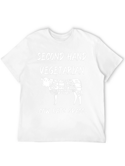 Second Hand Vegetarian Graphic Tee