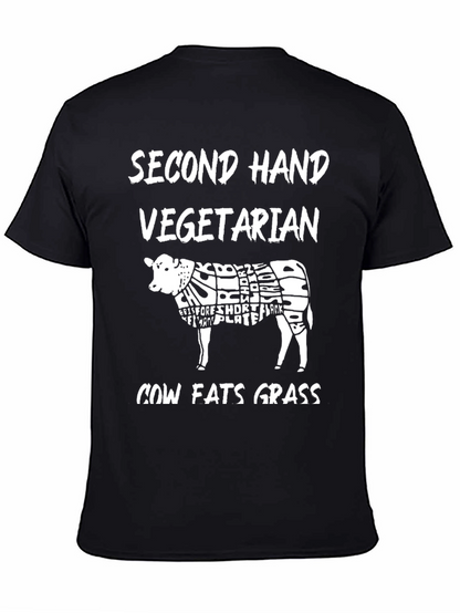 Second Hand Vegetarian Graphic Tee