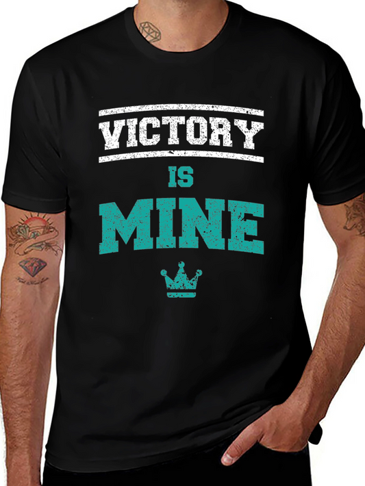 Victory is Mine Graphic Tee