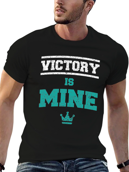 Victory is Mine Graphic Tee