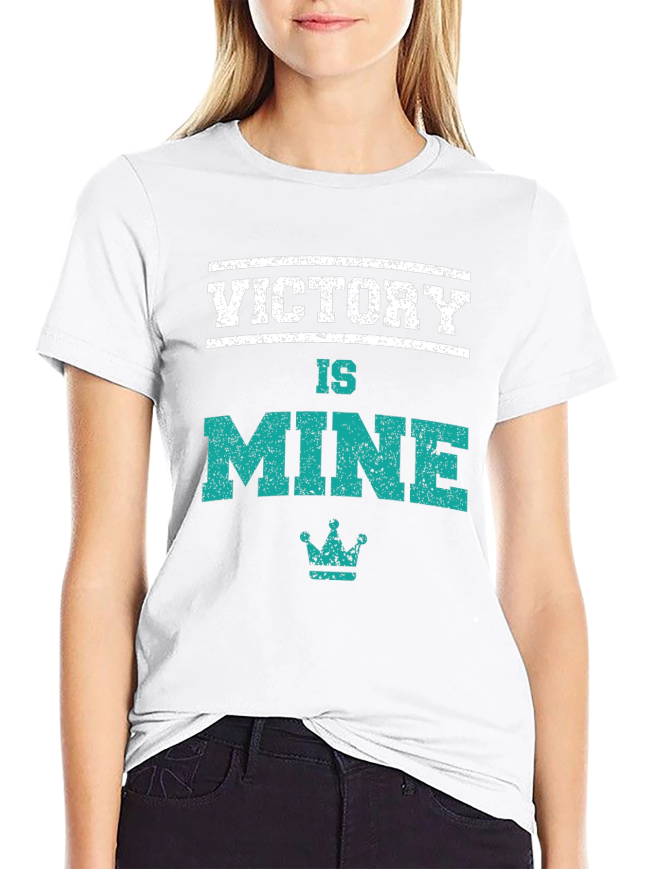 Victory is Mine Graphic Tee