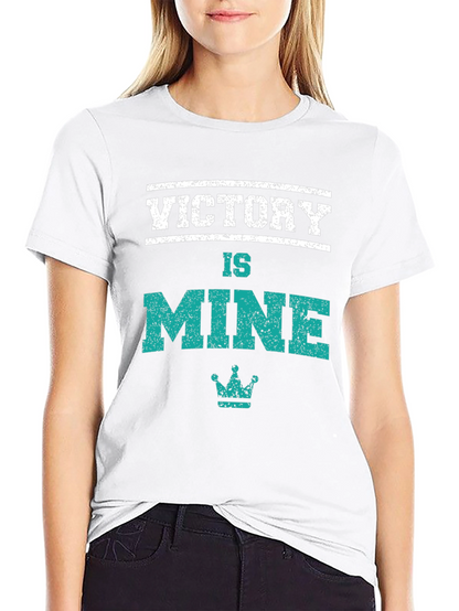 Victory is Mine Graphic Tee