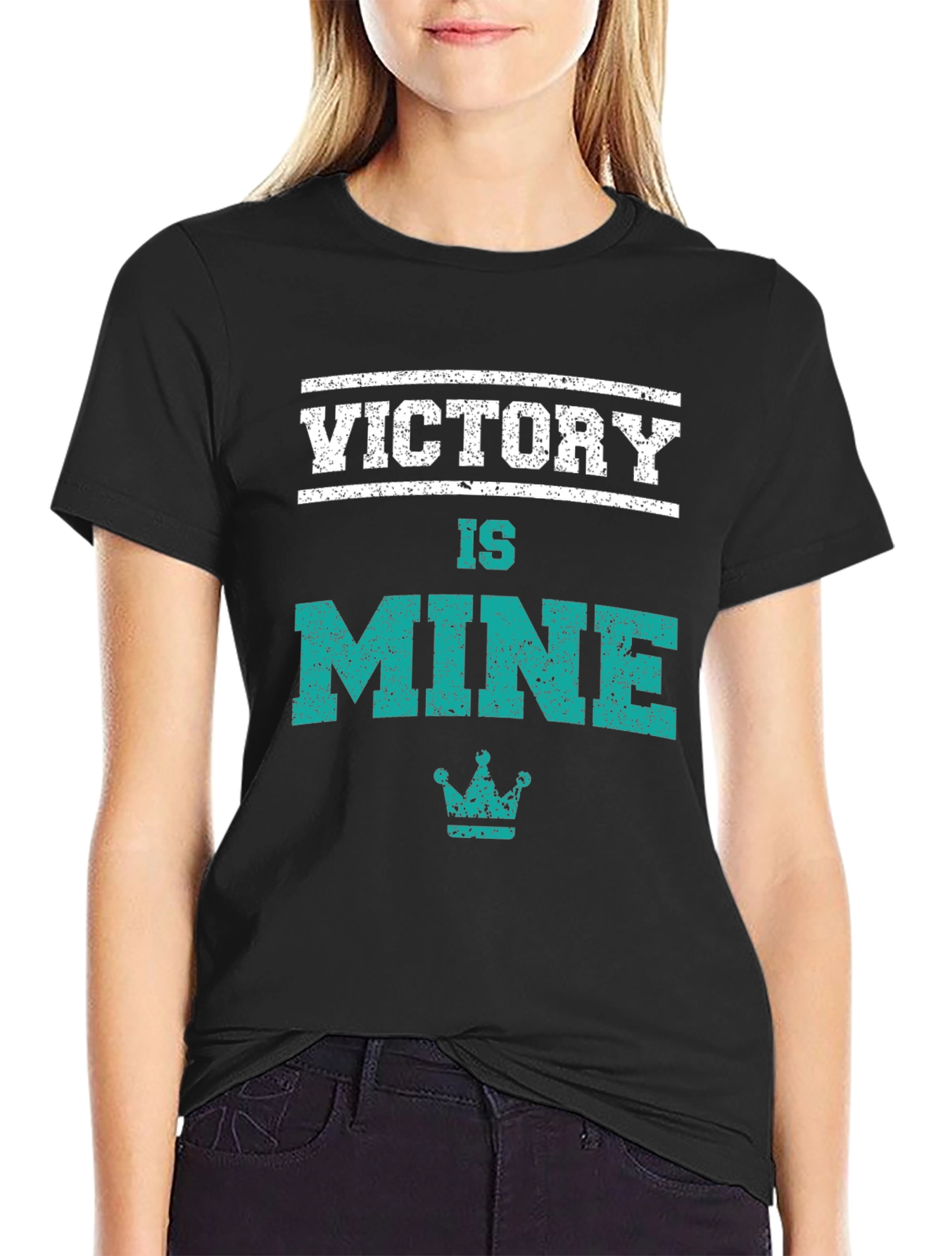 Victory is Mine Graphic Tee