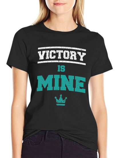 Victory is Mine Graphic Tee