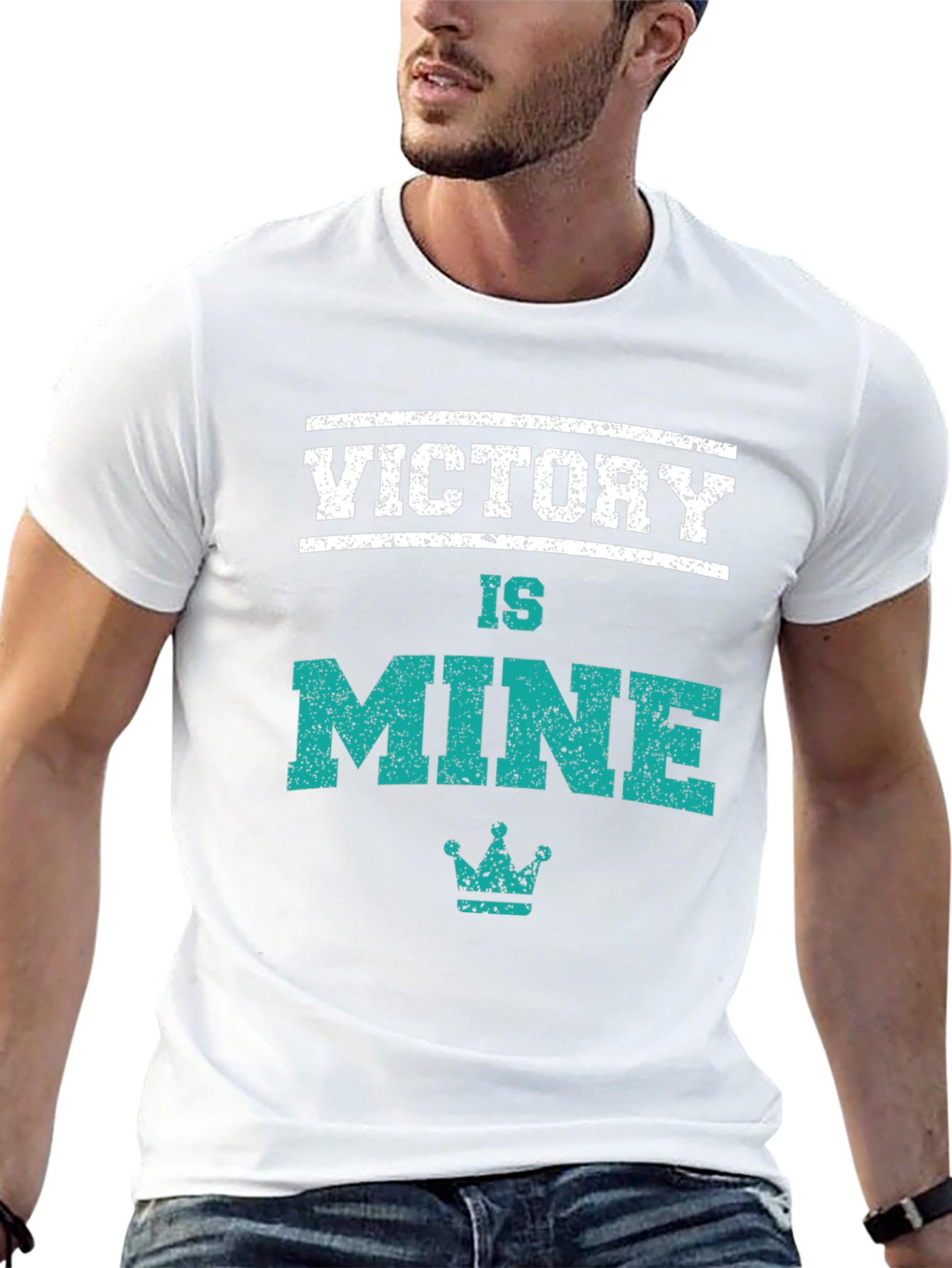 Victory is Mine Graphic Tee